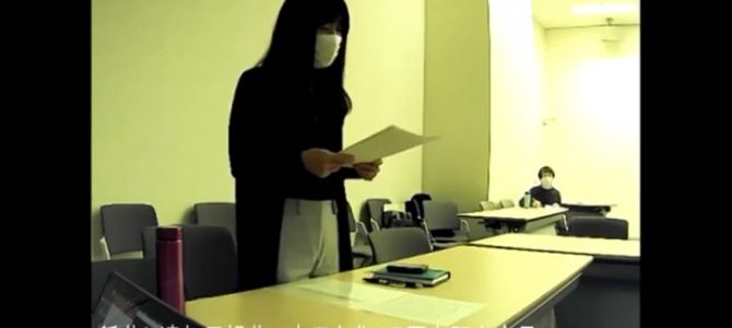 遺伝子組み換え食品いらない!種苗への遺伝子操作の表示を求める署名記者会見(2021.3.1)