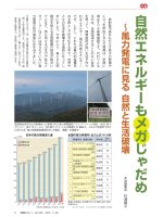 2021年11月号　自然エネルギーもメガじゃだめ ～風力発電に見る 自然と生活破壊