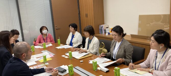 【回答】学校における「香害」および化学物質過敏症対策に向けた要望に対する回答（2025年9月30日）